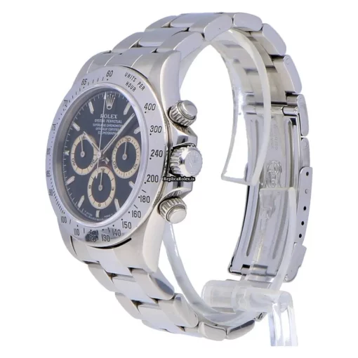 Attractive Replica Rolex Daytona 16520 Automatic Movement 40mm Steel Case Mens/unisex Watch - Image 2