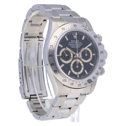 Attractive Replica Rolex Daytona 16520 Automatic Movement 40mm Steel Case Mens/unisex Watch - Image 8