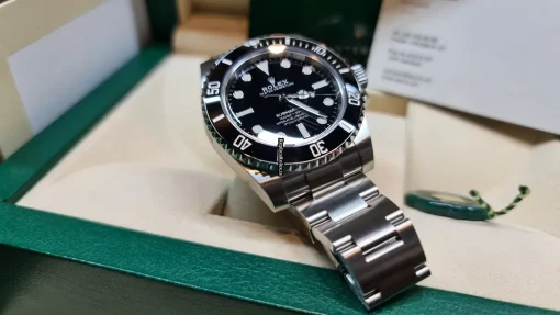 Awesome Replica Rolex Submariner 114060 Caliber 3130 Automatic Movement 40mm Steel Case Mens/unisex Watch - Image 10