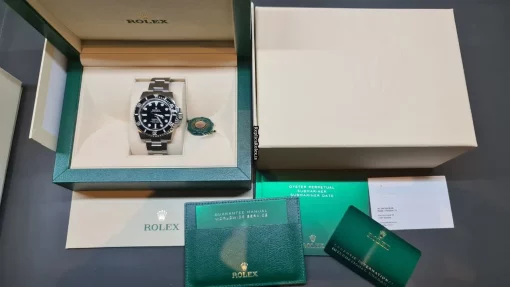 Awesome Replica Rolex Submariner 114060 Caliber 3130 Automatic Movement 40mm Steel Case Mens/unisex Watch - Image 13