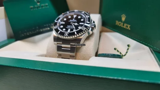 Awesome Replica Rolex Submariner 114060 Caliber 3130 Automatic Movement 40mm Steel Case Mens/unisex Watch - Image 2