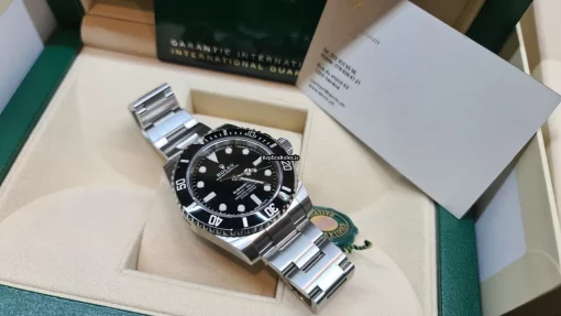 Awesome Replica Rolex Submariner 114060 Caliber 3130 Automatic Movement 40mm Steel Case Mens/unisex Watch - Image 3