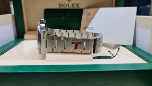 Awesome Replica Rolex Submariner 114060 Caliber 3130 Automatic Movement 40mm Steel Case Mens/unisex Watch - Image 4