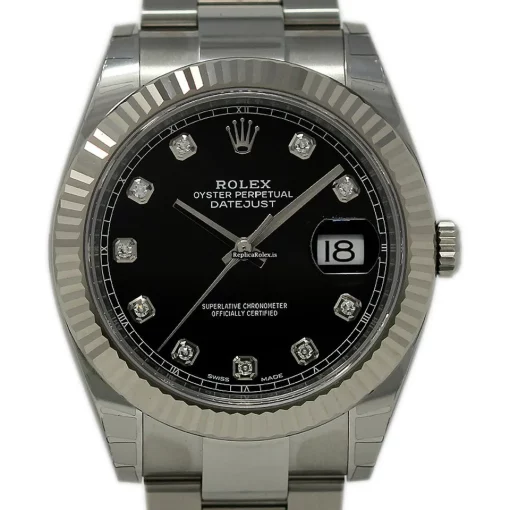 Distinctive Fake Rolex Datejust 126334 Caliber 3235 Automatic Movement 41mm Steel Case Mens/unisex Watch