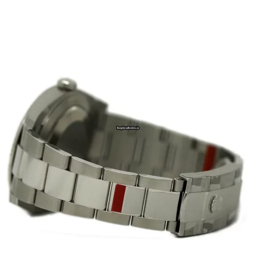 Distinctive Fake Rolex Datejust 126334 Caliber 3235 Automatic Movement 41mm Steel Case Mens/unisex Watch - Image 3