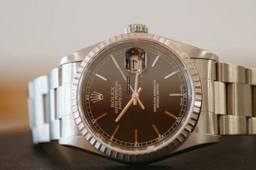 Attractive Fake Rolex Datejust 16220 Caliber 3135 Automatic Movement 36mm Steel Case Mens/unisex Watch