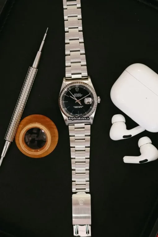 Attractive Fake Rolex Datejust 16220 Caliber 3135 Automatic Movement 36mm Steel Case Mens/unisex Watch - Image 11