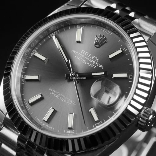 Discount Fake Rolex Datejust 126334 Automatic Movement 41mm Steel Case Mens/unisex Watch - Image 12