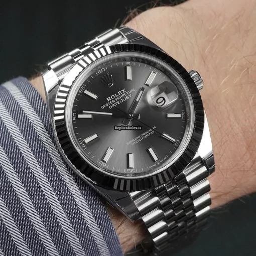 Discount Fake Rolex Datejust 126334 Automatic Movement 41mm Steel Case Mens/unisex Watch - Image 13