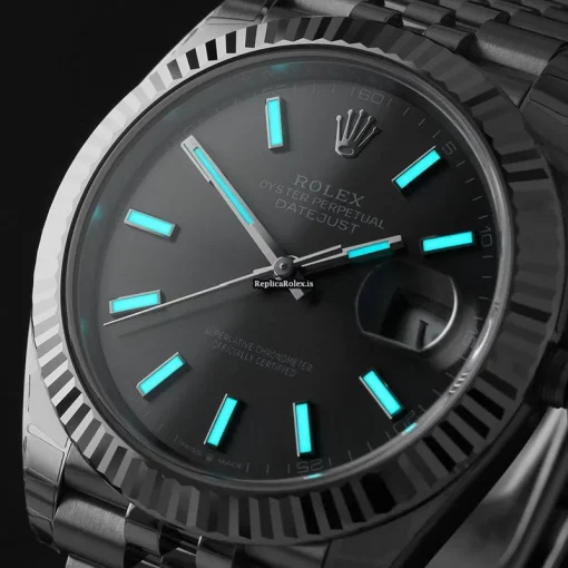 Discount Fake Rolex Datejust 126334 Automatic Movement 41mm Steel Case Mens/unisex Watch - Image 2