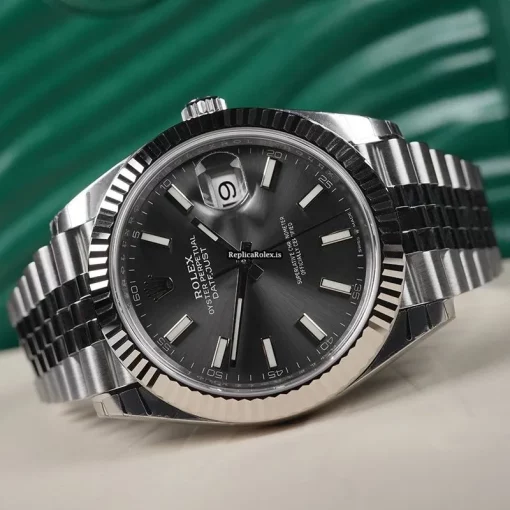 Discount Fake Rolex Datejust 126334 Automatic Movement 41mm Steel Case Mens/unisex Watch - Image 3