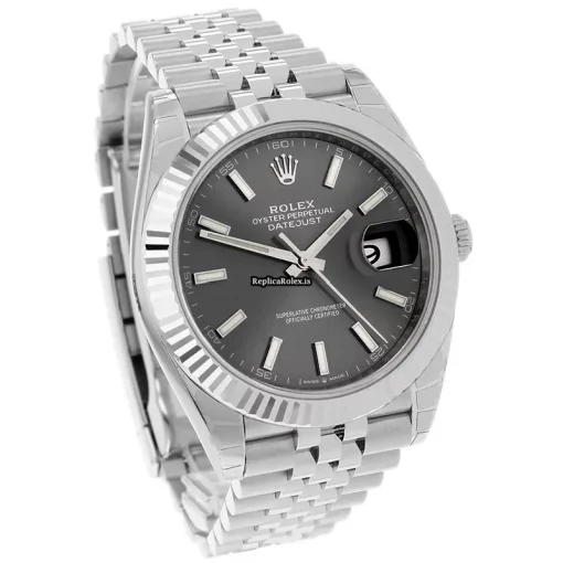 Discount Fake Rolex Datejust 126334 Automatic Movement 41mm Steel Case Mens/unisex Watch - Image 4