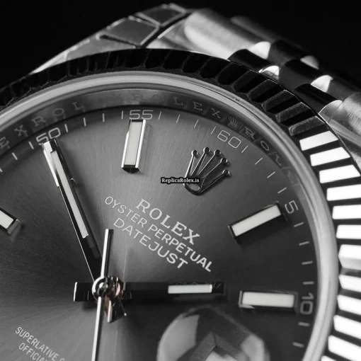 Discount Fake Rolex Datejust 126334 Automatic Movement 41mm Steel Case Mens/unisex Watch - Image 6