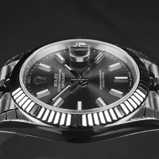 Discount Fake Rolex Datejust 126334 Automatic Movement 41mm Steel Case Mens/unisex Watch - Image 8