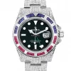 Luxury Clone Rolex Gmt-master II 116710 Caliber 3186 Automatic Movement 40mm Steel Case Mens/unisex Watch