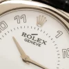 Amazing Fake Rolex Cellini Danaos Sep-33 Caliber 1602 Manual Winding Movement 33mm White Gold Case Mens/unisex Watch