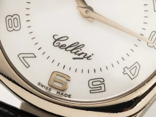 Amazing Fake Rolex Cellini Danaos Sep-33 Caliber 1602 Manual Winding Movement 33mm White Gold Case Mens/unisex Watch - Image 2