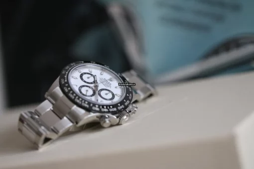 Incredible Clone Rolex Daytona 116500ln Caliber 4130 Automatic Movement 40mm Steel Case Mens/unisex Watch - Image 12