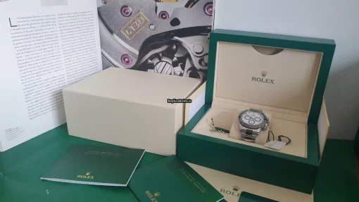 Incredible Clone Rolex Daytona 116500ln Caliber 4130 Automatic Movement 40mm Steel Case Mens/unisex Watch - Image 14