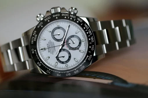 Incredible Clone Rolex Daytona 116500ln Caliber 4130 Automatic Movement 40mm Steel Case Mens/unisex Watch - Image 2
