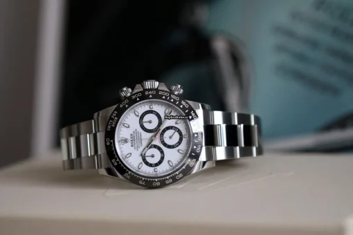Incredible Clone Rolex Daytona 116500ln Caliber 4130 Automatic Movement 40mm Steel Case Mens/unisex Watch - Image 4