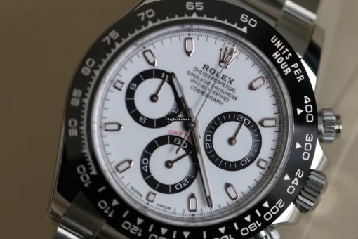 Incredible Clone Rolex Daytona 116500ln Caliber 4130 Automatic Movement 40mm Steel Case Mens/unisex Watch - Image 5