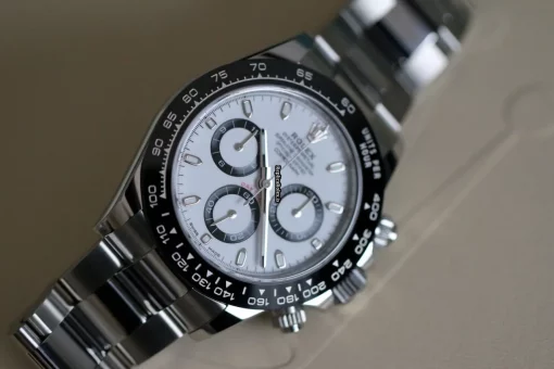 Incredible Clone Rolex Daytona 116500ln Caliber 4130 Automatic Movement 40mm Steel Case Mens/unisex Watch - Image 6