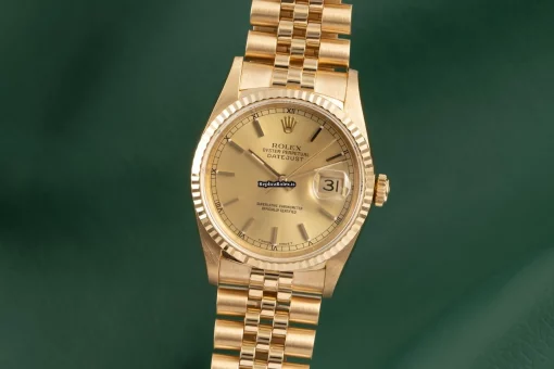 Lovely Replica Rolex Datejust 16238 Caliber 3135 Automatic Movement 36mm Yellow Gold Case Mens/unisex Watch
