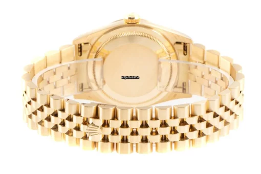 Lovely Replica Rolex Datejust 16238 Caliber 3135 Automatic Movement 36mm Yellow Gold Case Mens/unisex Watch - Image 10
