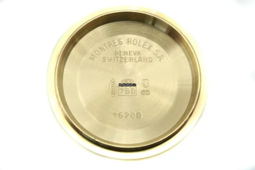 Lovely Replica Rolex Datejust 16238 Caliber 3135 Automatic Movement 36mm Yellow Gold Case Mens/unisex Watch - Image 11