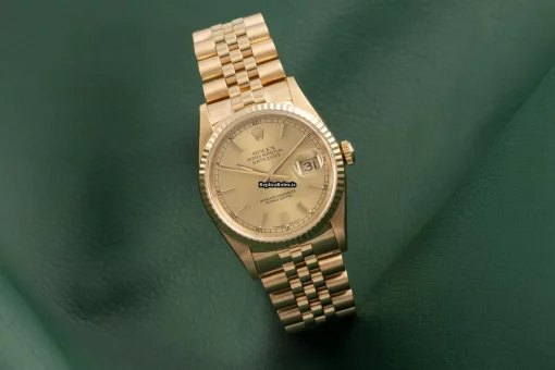 Lovely Replica Rolex Datejust 16238 Caliber 3135 Automatic Movement 36mm Yellow Gold Case Mens/unisex Watch - Image 2