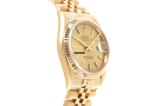 Lovely Replica Rolex Datejust 16238 Caliber 3135 Automatic Movement 36mm Yellow Gold Case Mens/unisex Watch - Image 6