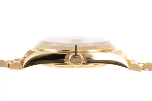 Lovely Replica Rolex Datejust 16238 Caliber 3135 Automatic Movement 36mm Yellow Gold Case Mens/unisex Watch - Image 9