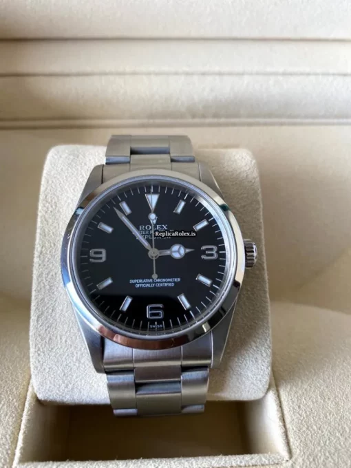 Lovely Replica Rolex Explorer 14270 Caliber 3000 Automatic Movement 36x43mm Steel Case Mens/unisex Watch - Image 2
