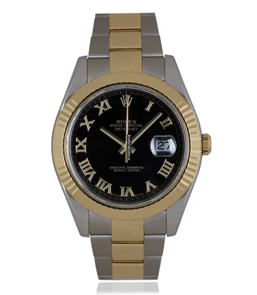 Epic Fake Rolex Datejust II 116333 Automatic Movement 41mm Gold/steel Case Mens/unisex Watch