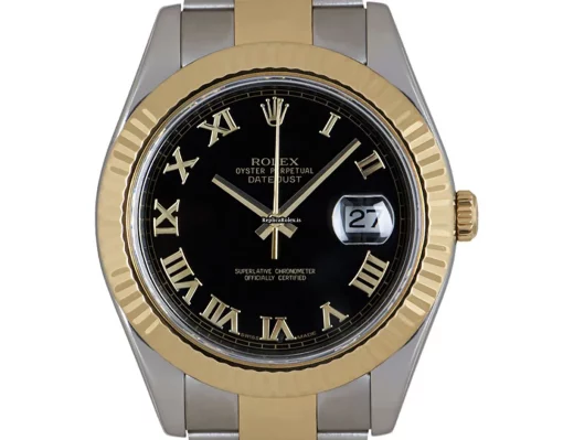 Epic Fake Rolex Datejust II 116333 Automatic Movement 41mm Gold/steel Case Mens/unisex Watch - Image 2