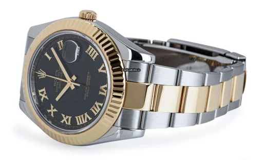 Epic Fake Rolex Datejust II 116333 Automatic Movement 41mm Gold/steel Case Mens/unisex Watch - Image 5