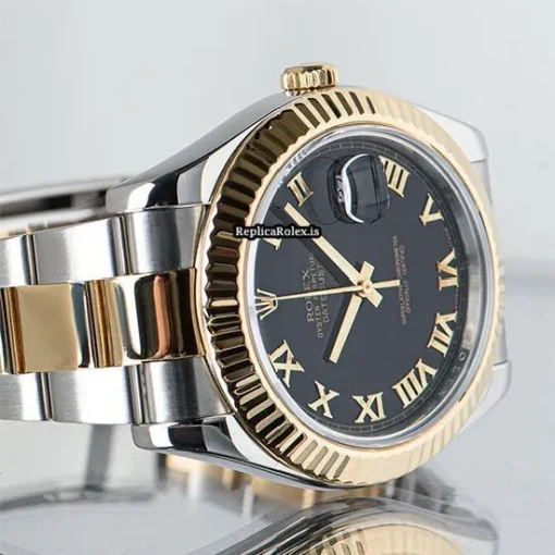 Epic Fake Rolex Datejust II 116333 Automatic Movement 41mm Gold/steel Case Mens/unisex Watch - Image 7