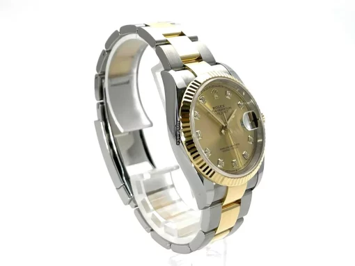Quality Replica Rolex Datejust 126233 Caliber 3235 Automatic Movement 36mm Gold/steel Case Mens/unisex Watch - Image 2