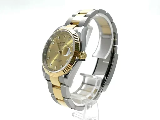 Quality Replica Rolex Datejust 126233 Caliber 3235 Automatic Movement 36mm Gold/steel Case Mens/unisex Watch - Image 3