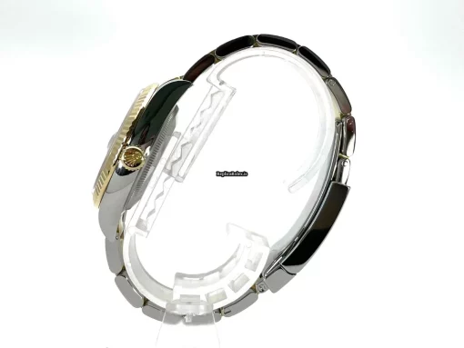 Quality Replica Rolex Datejust 126233 Caliber 3235 Automatic Movement 36mm Gold/steel Case Mens/unisex Watch - Image 4