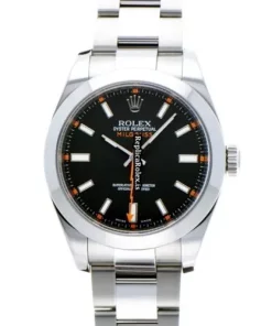 Reliable Replica Rolex Milgauss 116400 Caliber 3131 Automatic Movement 40mm Steel Case Watch