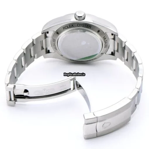 Reliable Replica Rolex Milgauss 116400 Caliber 3131 Automatic Movement 40mm Steel Case Watch - Image 3