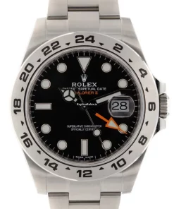Superior Replica Rolex Explorer II 216570 Caliber 3187 Automatic Movement 42mm Steel Case Mens/unisex Watch