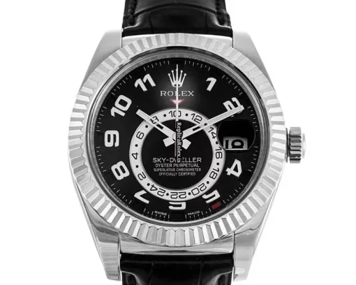 Cool Replica Rolex Sky-dweller 326139 Automatic Movement 42mm White Gold Case Mens/unisex Watch