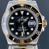Wonderful Replica Rolex Submariner Date 116613ln Caliber 3135 Automatic Movement 40mm Gold/steel Case Mens/unisex Watch