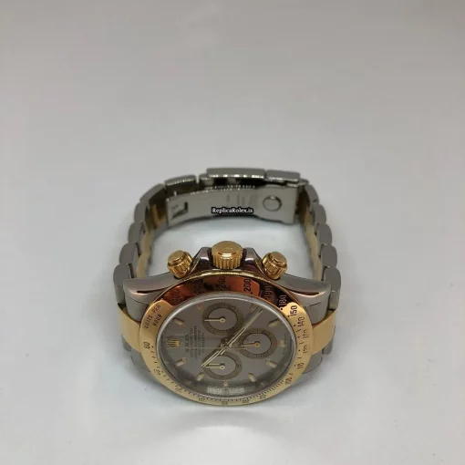 Fabulous Replica Rolex Daytona 116523 Caliber 4130 Automatic Movement 40mm Gold/steel Case Mens/unisex Watch - Image 2