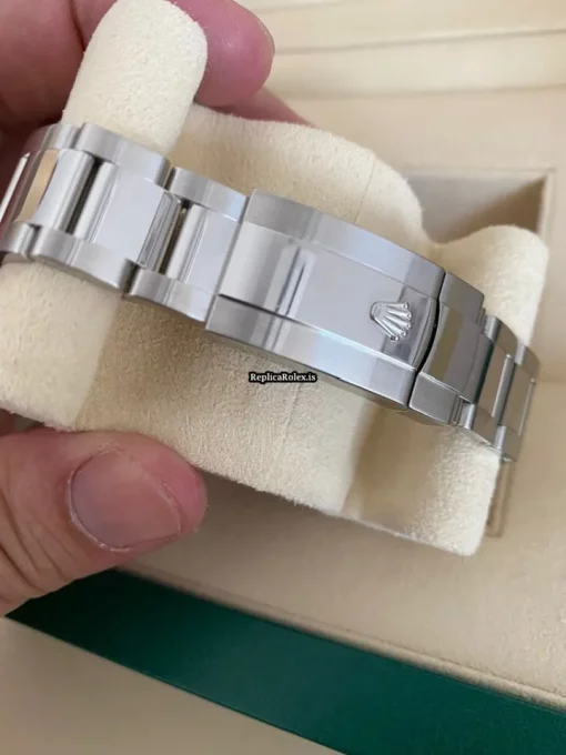 Aaa Fake Rolex Datejust II 116334 Caliber 3136 Automatic Movement 41mm Steel Case Mens/unisex Watch - Image 11