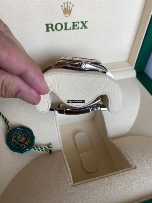 Aaa Fake Rolex Datejust II 116334 Caliber 3136 Automatic Movement 41mm Steel Case Mens/unisex Watch - Image 8