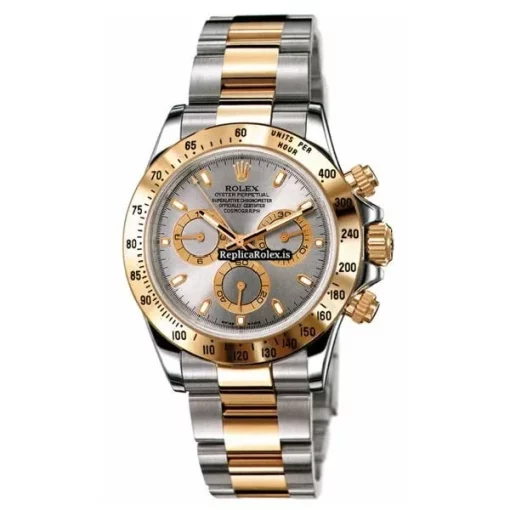 Lovely Replica Rolex Daytona 116523 Caliber 4130 Automatic Movement 40mm Gold/steel Case Mens/unisex Watch